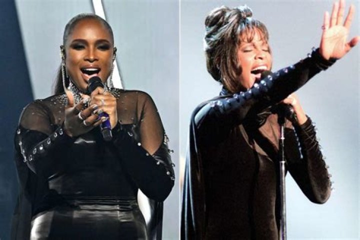 
Jennifer Hudson Pays Tribute to Whitney Houston with her ‘Greatest Love of All’ Rendition at Pre-Grammy Party 