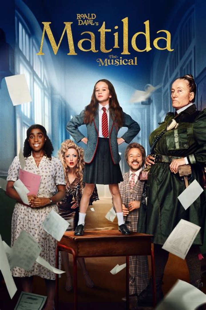 
“Roald Dahl’s Matilda the Musical” Is Set To Be Released On Netflix 